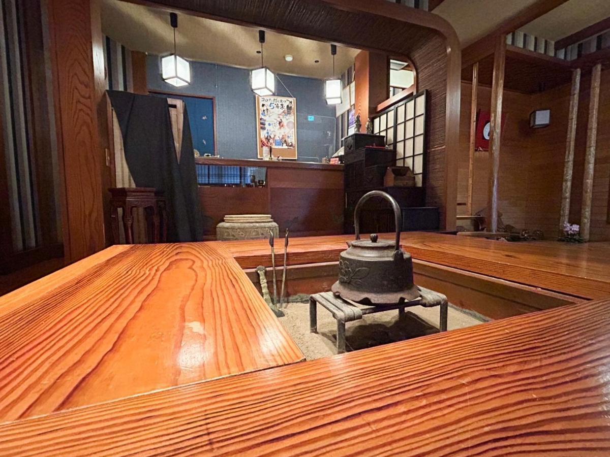 Sangai Ryokan Gotsu Екстер'єр фото