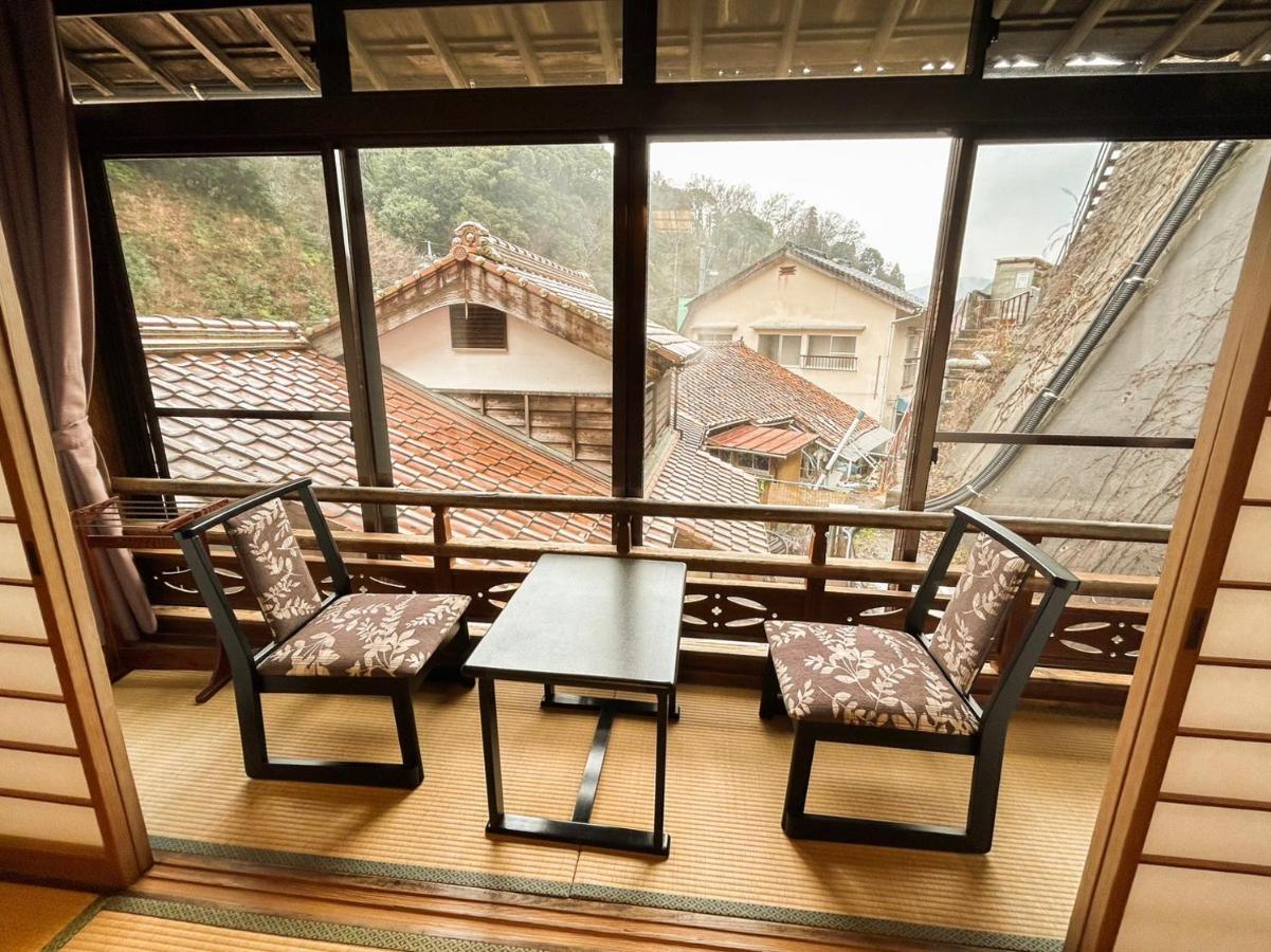 Sangai Ryokan Gotsu Екстер'єр фото
