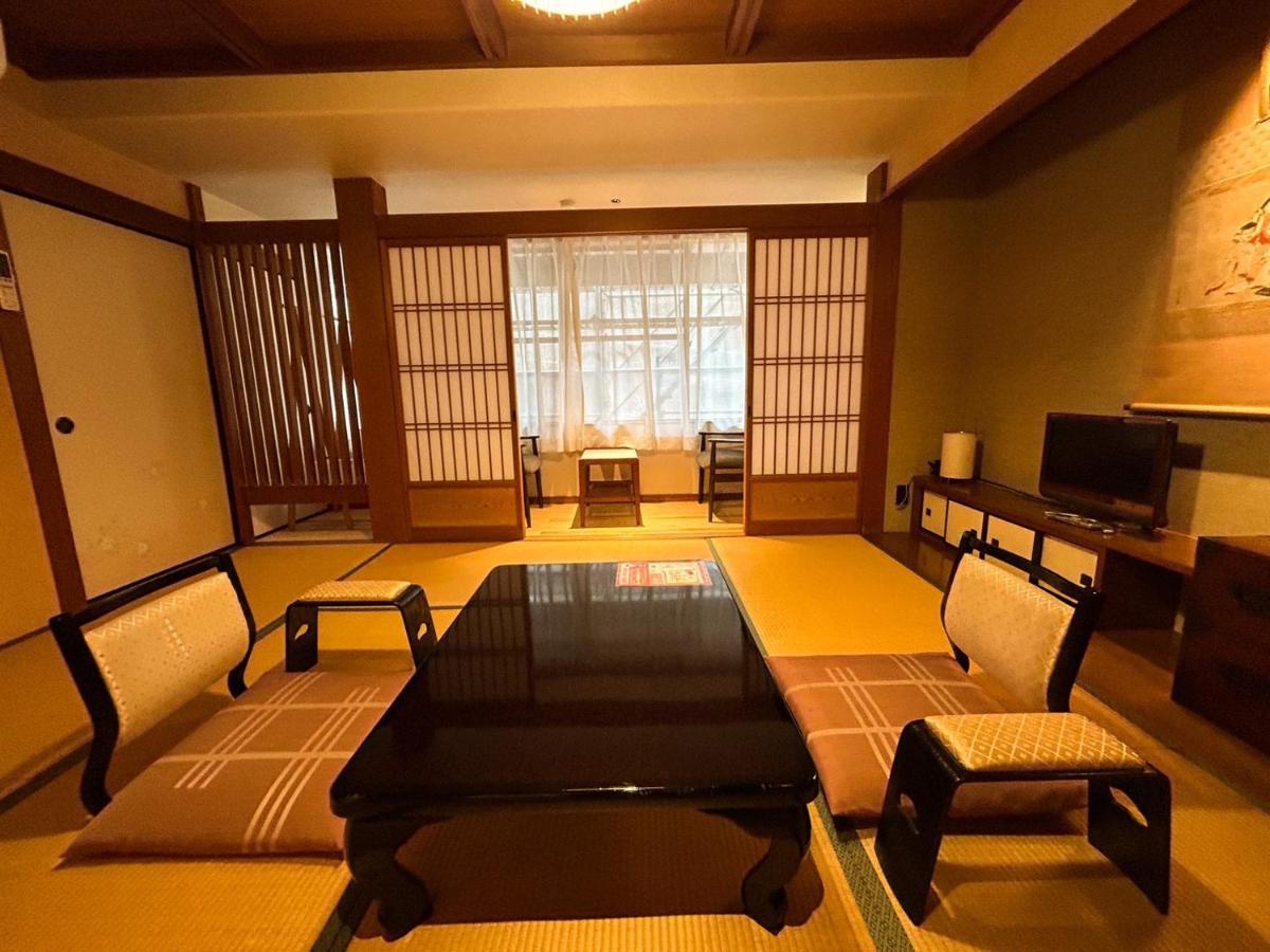 Sangai Ryokan Gotsu Екстер'єр фото