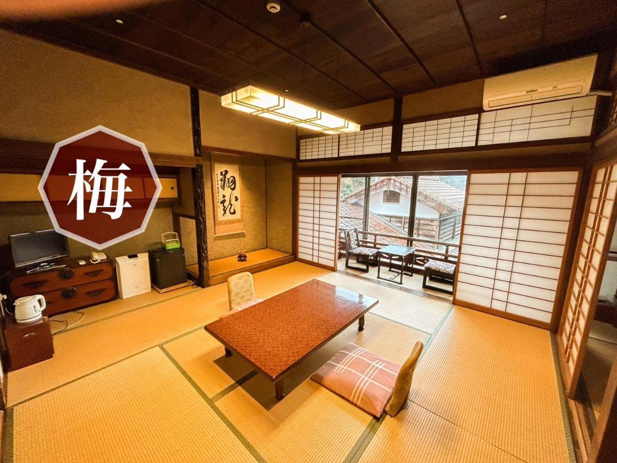 Sangai Ryokan Gotsu Екстер'єр фото